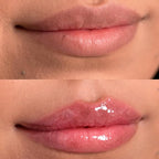 Ofra Lip Lush Thicc - Pink Lip Plumper Gloss - Hydrating, Non Sticky, Ultra Glossy, and Cruelty-Free Plumping Lip Gloss - 3.5ml