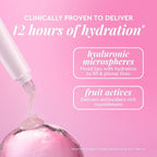 Glow Recipe Glass Balm Lip Treatment - 12Hr Hydrating Lip Balm & Moisturizer with Hyaluronic Acid to Smooth, Plump & Protect from Dryness, High Shine Finish - Clear Tint, Ice Bingsoo (15 ml)