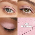 evpct Baby Pink Matte Cream Eye Shadow Sticks Brightener Pencils for Women, Baby Pink Silky Eyeshadow Applicator Stick Pen Waterproof, Blendable Crease-Proof Stick Eyeshadow Matte Eye Makeup 65