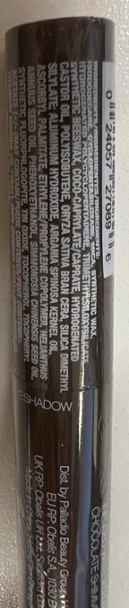 Palladio Waterproof Eyeshadow Stick with Blending Sponge, Long Lasting & Effortless Application, Smudge Free & Crease Proof Formula, Matte & Shimmer Shades, Buildable Eye Shadow (Chocolate Shimmer)