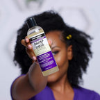Aunt Jackie's Grapeseed Style and Shine Recipes Power Wash Intense Moisture Clarifying Hair Shampoo, 12oz.