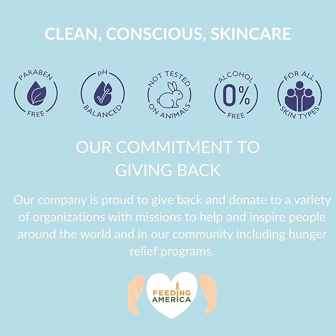 SpaScriptions Exfoliating Hyaluronic Acid Body Wash - 32 fl oz, Scented Moisturizing Body Wash with Sea Salt for Soft Glowing Skin, Gentle Natural Daily Cleanser Body Scrub, PH Balanced, Paraben Free