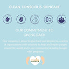 SpaScriptions Exfoliating Hyaluronic Acid Body Wash - 32 fl oz, Scented Moisturizing Body Wash with Sea Salt for Soft Glowing Skin, Gentle Natural Daily Cleanser Body Scrub, PH Balanced, Paraben Free