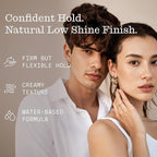 Firsthand Supply All-Purpose Hair Pomade for Men & Women - Flexible Firm Hold with Natural, Low Shine – Organic, Water Based Pomade - Nourishing Aloe & Shea Butter - All Hair Types & Lengths - 3oz