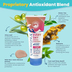 SPF 45 Every Day Tint Mineral Sunscreen | 2.5 Fl Oz Biodegradable, Paraben Free & Reef Safe | Non-Greasy Tinted Sunscreen For Face & Body Protection Against UVA & UVB