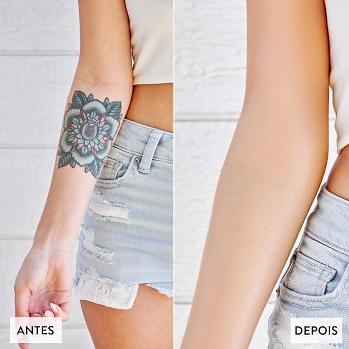 Best Bronze Bombshell Body Makeup - Tattoo Cover Up Makeup & Body Foundation Waterproof - Tattoo Concealer Waterproof for Scars, Varicose Veins Cover Up & Leg Foundation (NC17 Light Beige Neutral)