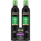 TRESemmé Defining Hair Mousse, Bouncy Curls 2-Pack – Curly Hair Products with Nourishing Coconut & Avocado Oil + Keratin Hair Mask
