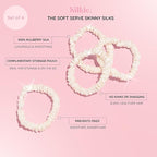 SILKIE x4 Set 100% Pure Mulberry Silk (Soft Serve)