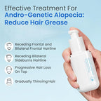 0.5% KX-826 Hair Growth Spray DHT Blocker Hair Thickening Regrowth Treatments,Oil Control Hair Loss Reduction 3-6 Months New Hair Visible,Hair Growth Products Men&Women-4 Month Supply 360ml