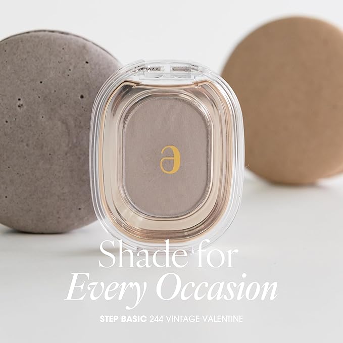 STEP BASIC 244 VINTAGE VALENTINE, Longwear Eyeshadow Single, High-Pigment Eye Shadow Compact, Smooth & Blendable Colors, Crease-free (1.7g, 0.004 oz.)