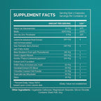 IVL - SeaNu Hair Vitamins Supplements - Hair Strength, Strand Thickness, Hair Growth - with Biotin, Vitamin B3, Zinc, Saw Palmetto Berry Extract, Green Lipped Mussel - Vitamin Hair Growth (3 Pack)