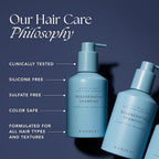 RANAVAT Regenerative Veda⁴ Bond Complex Hair Shampoo - Clarifying Shampoo for Scalp Health, Hair Volume & Increased Density - Clinically Tested & Vegan Hair Care (8 oz)