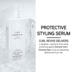 ILES FORMULA Curl Revive Spray – Leave-In Styling Serum, Defines Curls, Anti-Frizz & Anti-Humidity, Heat & Color Protection with Silk Extract, Macroloba Seed & Coconut Alkanes, 6.8 Fl Oz (200 ML)