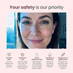 Trybello 2-in-1 Eyelash Growth Serum + Mascara Dual Wand | Natural Lash Growth Booster with Biotin, Peptides & Botanical Extracts | Volumizing, Thickening & Lengthening Formula for Fuller Eyelashes