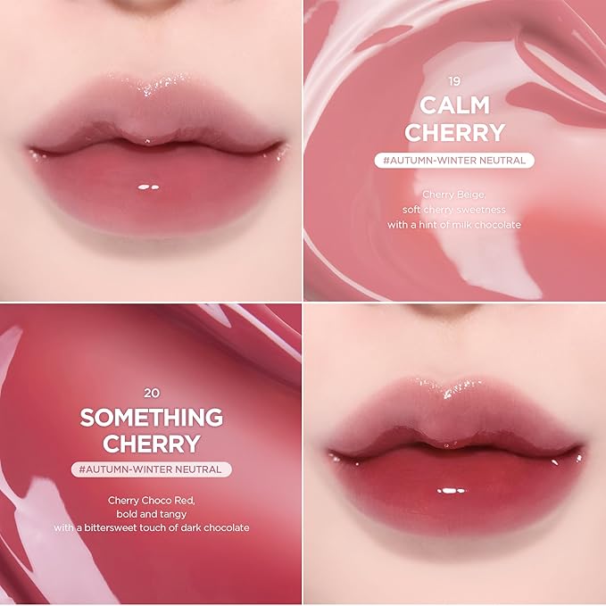 lilybyred Bloody Liar Coating Tint | Korean Glossy Lip Stain, Vivid & Juicy Color, Syrupy Shine, Moisturizing, Long-Lasting & Smudge-Proof, Non-Sticky, Lightweight, 0.14 oz. (07 Daring Cherry)