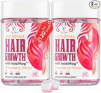 Liposomal Hair Growth Soft Chews – High Potency Hair Growth Vitamins for Women & Men with Biotin, InosiMag Complex, Collagen, Zinc - Strong Hair Skin Nails Vitamins, 120 Count