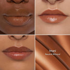 Thrive Causemetics Sheer Strength Lip Plumping Peptide Gloss, Lip Plumper with Vitamin E, Peptides, Plumps, Smooths & Hydrates Lips, High Shine, Vegan & Cruelty Free, Imani (Neutral Toffee)