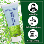 MEICOLY Lime Green Face Body Glitter,Christmas Face Glitter Stocking Stuffers,Light Green Body Glitter,St Patricks Day Accessories,Chunky Glitter Face Paint for Party Festival Halloween