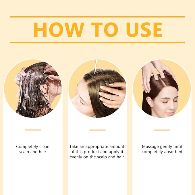 Batana Oil for Hair, 4-in-1 Liquid Batana Oil, with Rosemary, Pumpkin Seed Oil, Castor Oil, for Men and Women, Prevents Dry Hair & Hair Loss for All Hair Types (1Pcs)