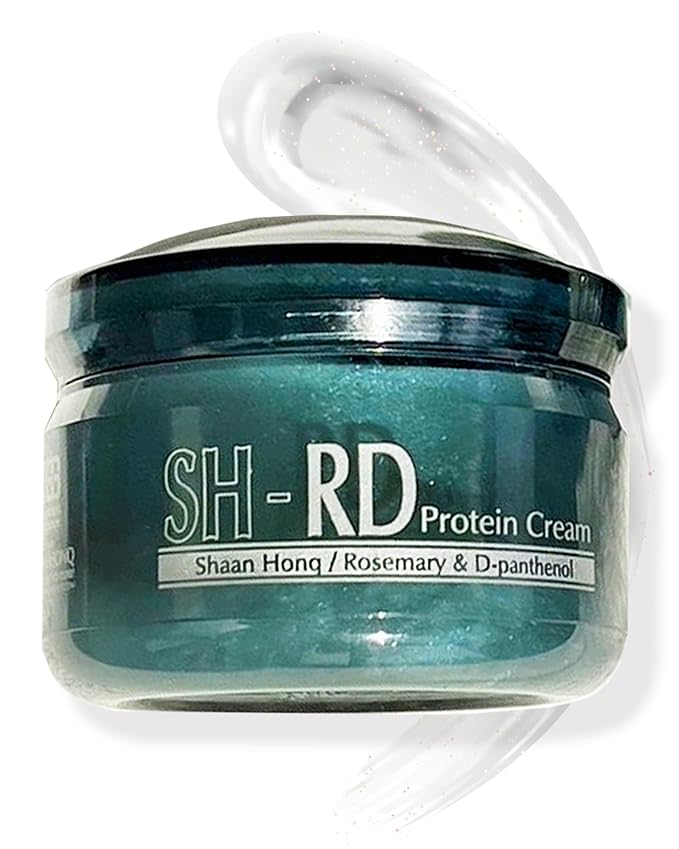 SH-RD Protein Cream for Dry Damaged Hair | Protein Leave-In Conditioner to Restore, Revitalize and Repair Split Ends | Conditioning Hair Cream for All Hair Types - 5.1oz/150ml
