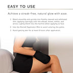 Norvell Venetian Self Tanning Set – 8 Fl Oz Mousse with Bronzer and Reusable Applicator Mitt for Natural-Looking, Streak-Free Tan