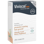 Viviscal Men's Hair Growth Supplements for Thicker Fuller Hair, Clinically Proven Collagen Complex, 180 Tablets 3 Month Supply