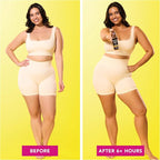 Jergens Natural Glow Instant Sun Body Mousse, Self Tanner for Ultra Deep Bronze Tan, Sunless Tanning Body Bronzer, Natural Looking Fake Tan, 6 Oz