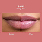 Thrive Causemetics Sheer Strength Lip Plumping Peptide Gloss, Lip Plumper with Vitamin E, Peptides, Plumps, Smooths & Hydrates Lips, High Shine, Vegan & Cruelty Free, Kaisa (Dusty Rose)