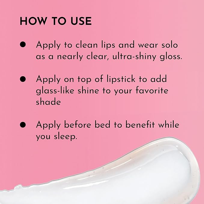 LAWLESS Women's Mini Rosy Outlook Lip Plumper, Rosy, Pink, 0.058 Fl Oz