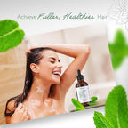 HBNO California Bottled Peppermint Essential Oil 4 fl oz (120ml) - Premium Grade Natural Peppermint Oil for Hair, Skin & Scalp Care - Ideal for Masage, Diffusers & Aromatherapy - with Glass Dropper