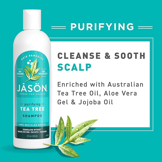 Jason Tea Tree Shampoo 12 oz
