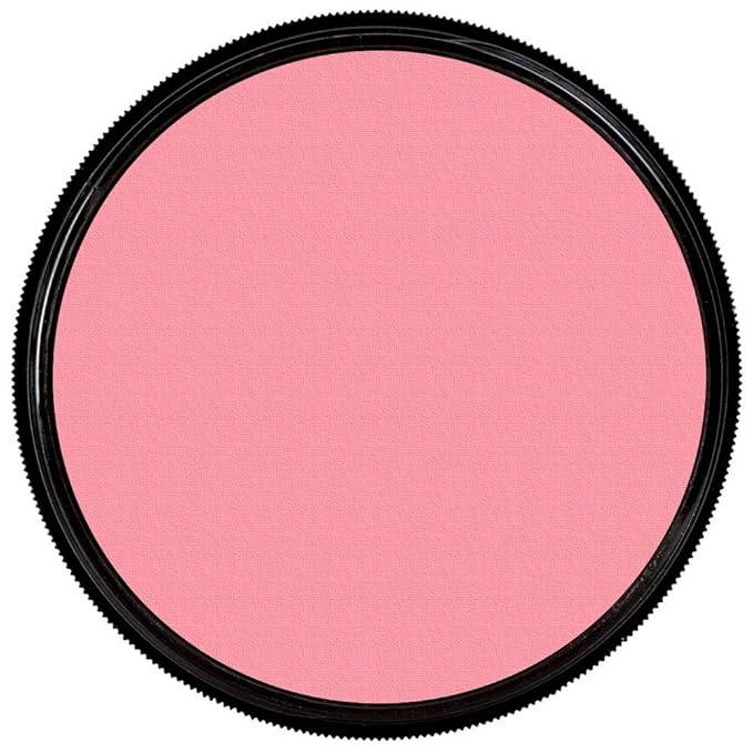 Mehron Makeup StarBlend Cake Makeup | Wet/Dry Pressed Powder | Powder Foundation | Pink Face Paint & Body Paint 2 oz (56g)