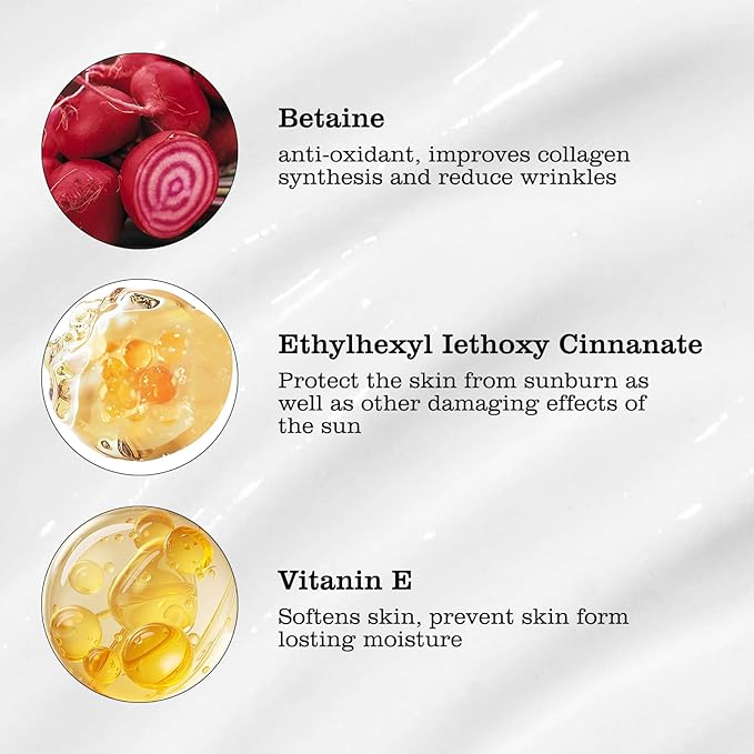 Sunscreen for Face, UV Defense Hydro Calming Sunscreen, SPF 50+, with Vitamin C, Moisturizing Daily Protection for Sensitive Skin, 1.7 Fl Oz