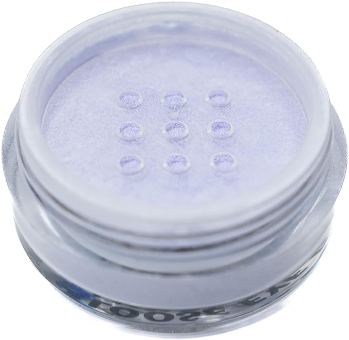 Purple Haze Light Violet Pale Blue Lavender Mineral Single Loose Powder Eyeshadow; Vegan, Talc & Paraben Free, No Animal Testing & Cruelty Free
