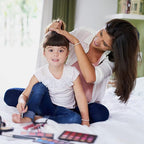 Pimoys 100 Pcs Elastic Hair Ties, Thick Seamless Hair Bands No Damage Soft Ponytail Holders Hair Accessories for Girls Women, Black