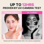 FRANZ - UV Patch UPF 50+ Sun Protection for Daily Outdoor Activities - Breathable Lightweight Comfortable - Peptide for Radiance, Wrinkles, Anti-Aging - 5 pairs