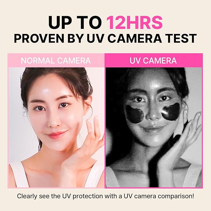 FRANZ - UV Patch UPF 50+ Sun Protection for Daily Outdoor Activities - Breathable Lightweight Comfortable - Peptide for Radiance, Wrinkles, Anti-Aging - 5 pairs