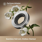 Dreame Glory Mix High-Speed Hair Dryer, Dual Voltage, 3 Magnetic Nozzles, Perfume Infusion, Customized Fragrant Drying, NTC Control, 300M Negative lons, 110,000RPM Motor, 336g Lightweight, Black