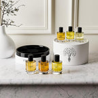 Eternal Perfume Oils Gift Box- Concentrated Perfume Oil Gift Set 6 - Oil-Based Perfume for Women & Men - Eau de Parfum - Cherry On Top, Cherry Chic, Turkish Rose, Lavender latte, Nocturnal, Candy Shop