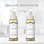 Tree to Tub Sensitive Skin Face Wash for Dry Skin - Moisturizing Gentle Face Cleanser for Women & Men, Hydrating Foaming Facial Cleanser, Daily Face Soap w/Organic Aloe Vera, All Natural Lavender Oil