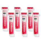 Swisspers Smooth Moves Ultra-Luxe Premium Cotton Rounds, Hypoallergenic Makeup Remover Pads for Sensitive Skin, USA Made, Vegan, Lint-Free, Paraben Free, 100 Count 6-Pack