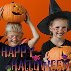 Glitter Freckles, Holographic Face and Body Glitter Tattoo Sparkle for Women Gold Glow Cosmetic Star Makeup Accessories for Festival Rave (6pcs Halloween)