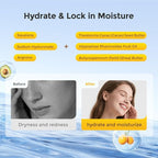 MATERN'ELLA Body Moisturizer with Egg Yolk Oil, Body Lotion natural Long-Lasting Hydration 48h with Squalane & Sodium Hyaluronate Travel Size Suitable for Sensitive Skin Fragrance Free 3.5 oz