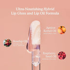 Tower 28 ShineOn Lip Jelly, MAGIC | Non-Sticky, Vegan Lip Gloss in Clear with Gold Shimmer | 5 Nourishing Oils | Moisturizing, Clean, Cruelty Free,0.13 Fl Oz (Pack of 1)