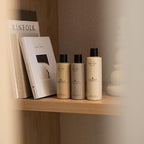 Fresh Linen Daily Moisture Shampoo| Dutch Made & Formulated Moisture Repairing Shampoo for Dry and Damaged Hair | Scent of Bergamot, Jasmine & Rose |750 ml