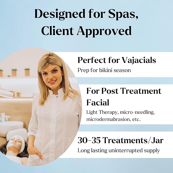 Jelly Face Mask for Facials - Hyaluronic Acid Hydrating, Brightening & Nourishing Jelly Mask with Free Jade Roller & Spatula |Professional Hydrojelly Masks | Christmas Gifts for Women, Gifts for Women