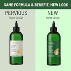 Cocoon Pomelo Oil Hair Tonic. 100% Vegan Scalp Serum Treatment for Thinning, Damaged & Breakage Hair | Soften, Reduce Hair Loss & Promote Hair Growth. 10.5 fl oz