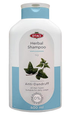 OTACI Herbal Ivy Shampoo – Deep-Cleansing, Vegan Formula Infused with Rosemary, Sage, Chamomile & Mint for Stronger, Shinier, Healthier Hair (13.5 Fl Oz)