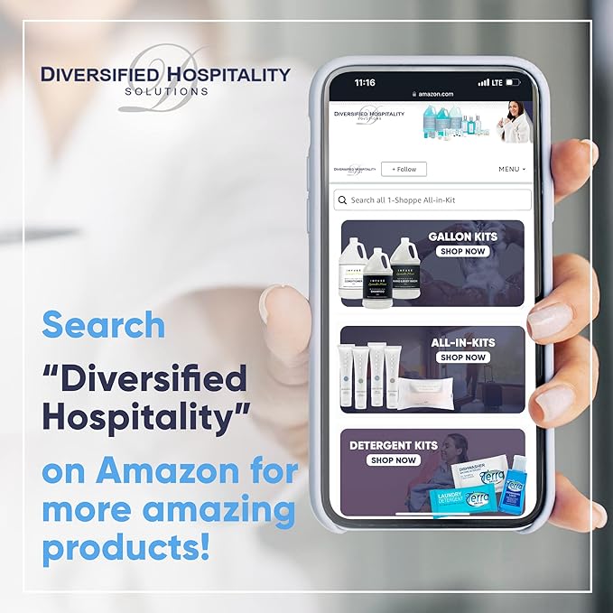 1-Shoppe Terra Pure Eco Botanics Natural Hand & Body Wash with Raw Honey & White Tea | Gallon Jug Bulk Toiletries for Airbnb, Vacation Rentals, and Home Bathroom| Refill For Soap Dispensers | Set Of 4