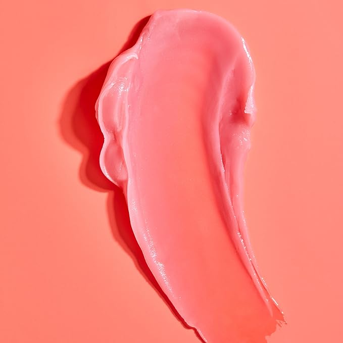 Tree Hut Strawberry Overnight Lip Mask, Hydrating Lip Treatment, Leave On Overnight for Soft, Smooth Lips, Holiday Gift & Stocking Stuffer, 0.6 oz